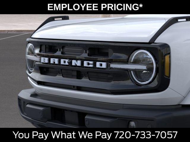 new 2026 Ford Bronco car, priced at $61,188