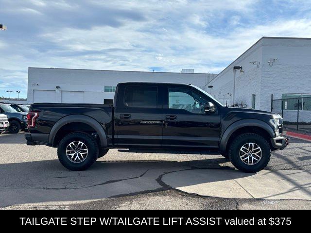 used 2018 Ford F-150 car, priced at $39,898