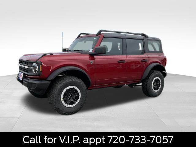 new 2025 Ford Bronco car, priced at $48,519