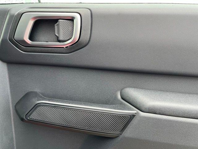 new 2025 Ford Bronco car, priced at $48,519