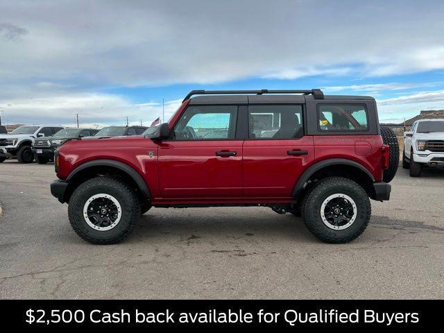 new 2025 Ford Bronco car, priced at $48,519
