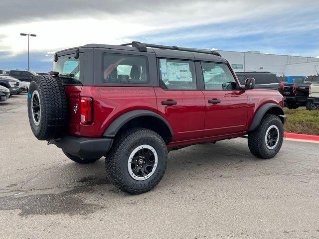 new 2025 Ford Bronco car, priced at $48,519