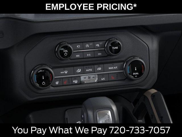 new 2025 Ford Bronco car, priced at $58,060