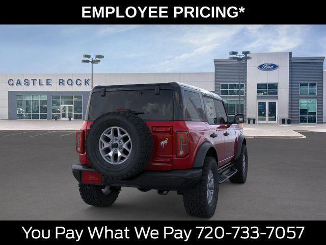new 2025 Ford Bronco car, priced at $58,060