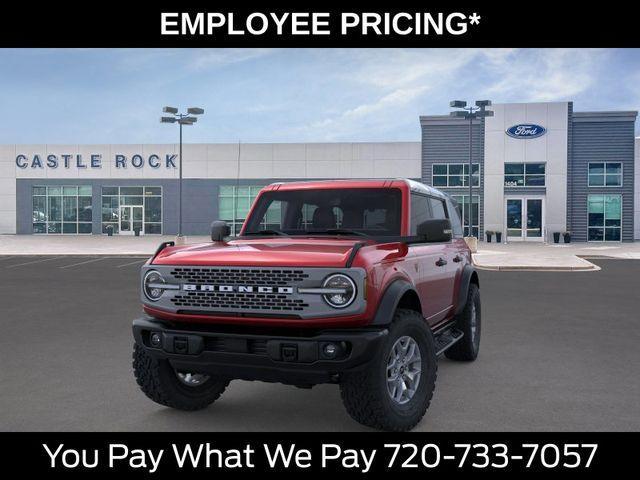 new 2025 Ford Bronco car, priced at $58,060