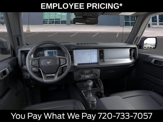 new 2025 Ford Bronco car, priced at $58,060