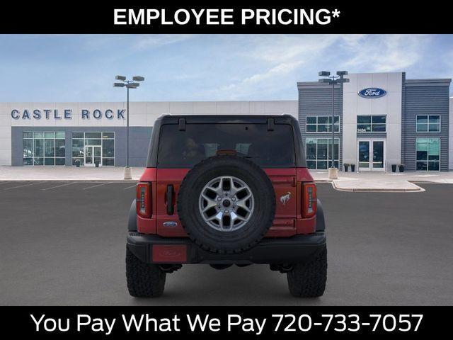 new 2025 Ford Bronco car, priced at $58,060