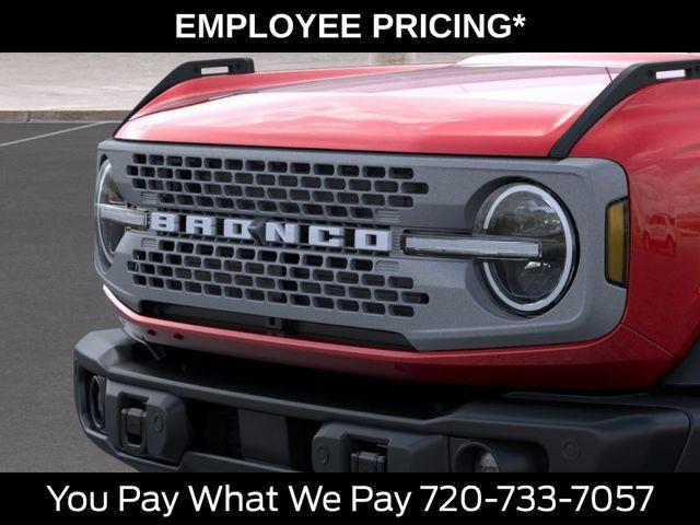 new 2025 Ford Bronco car, priced at $58,060