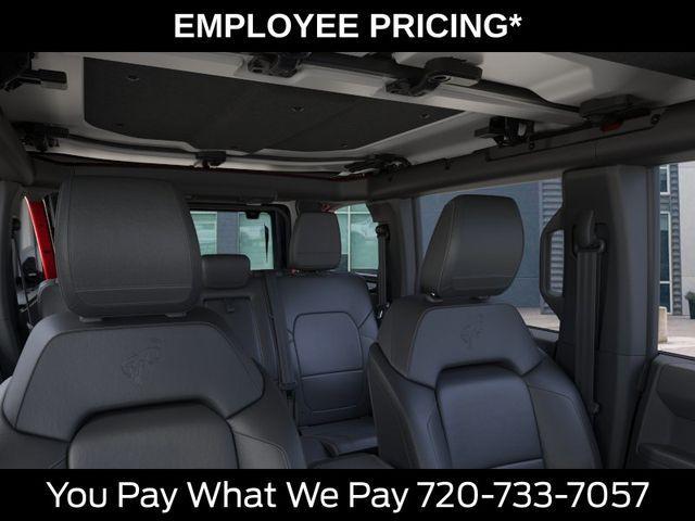 new 2025 Ford Bronco car, priced at $58,060
