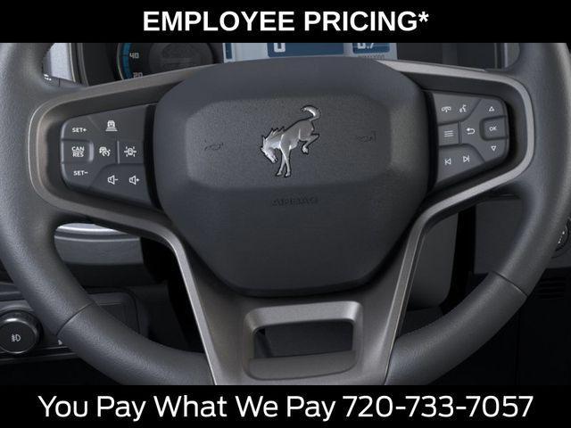 new 2025 Ford Bronco car, priced at $58,060