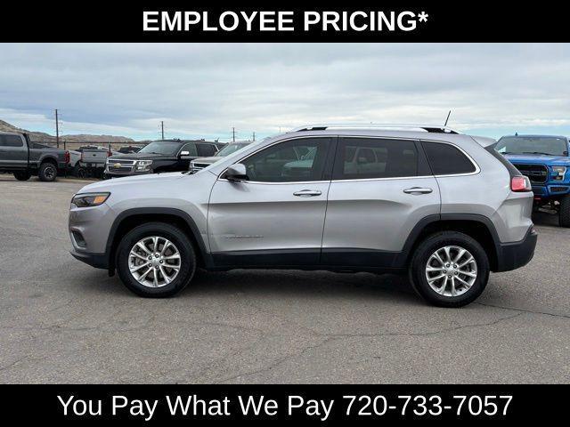 used 2019 Jeep Cherokee car