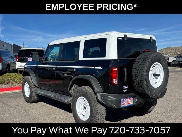 new 2026 Ford Bronco car, priced at $50,627