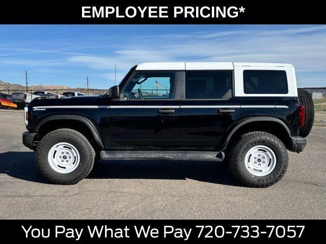 new 2026 Ford Bronco car, priced at $50,627