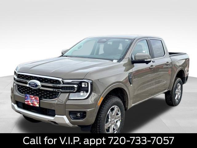 new 2025 Ford Ranger car, priced at $46,229