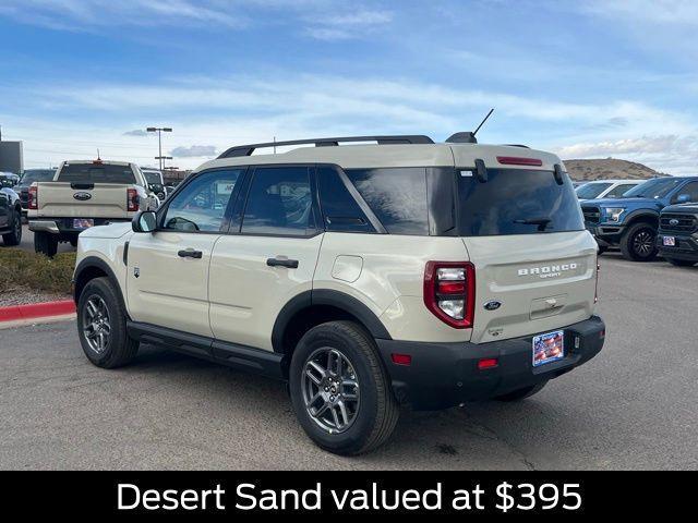 new 2025 Ford Bronco Sport car, priced at $28,135