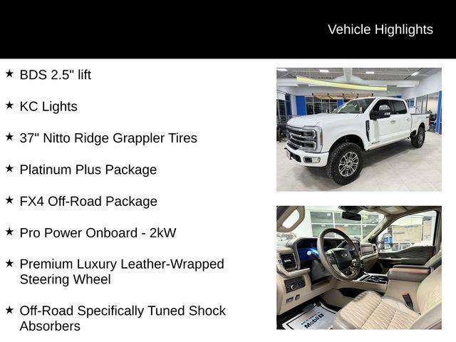 new 2026 Ford F-250 car, priced at $114,796