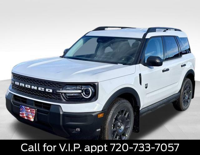 new 2025 Ford Bronco Sport car, priced at $30,960