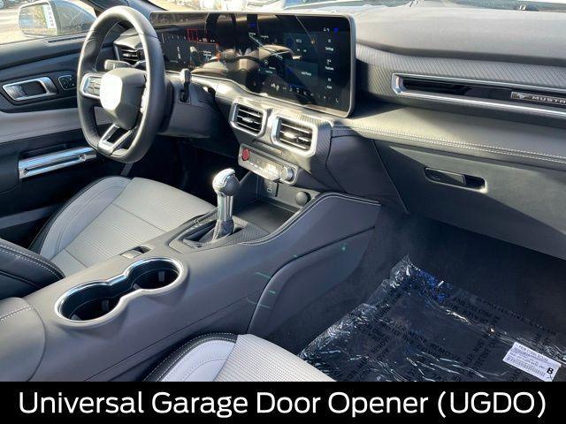 new 2025 Ford Mustang car, priced at $41,243