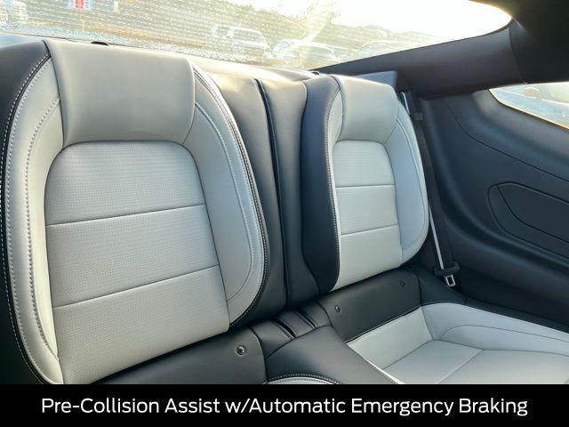 new 2025 Ford Mustang car, priced at $41,243