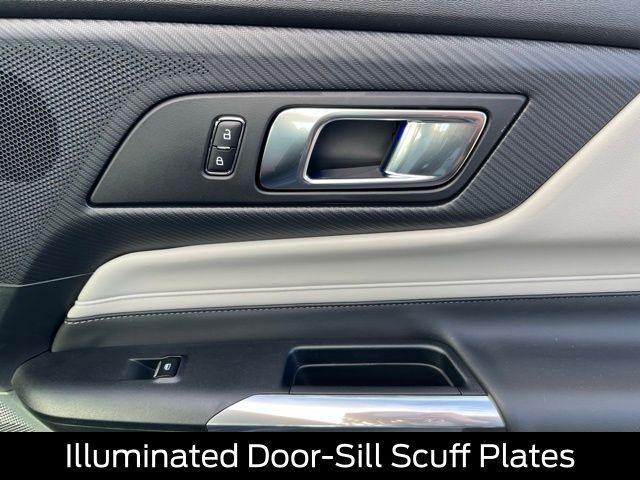 new 2025 Ford Mustang car, priced at $41,243