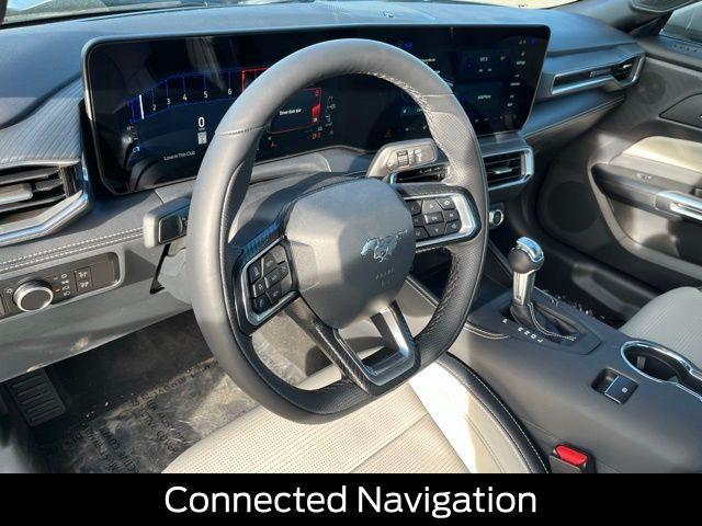 new 2025 Ford Mustang car, priced at $41,243