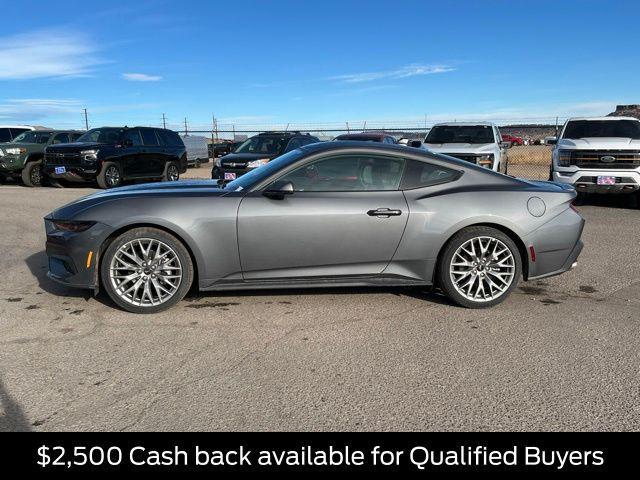 new 2025 Ford Mustang car, priced at $41,243