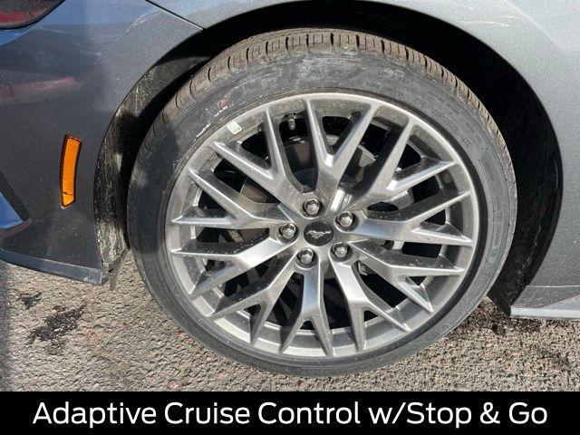 new 2025 Ford Mustang car, priced at $41,243