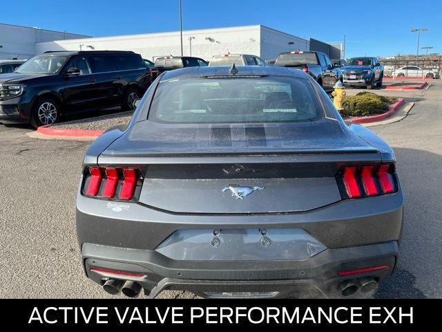 new 2025 Ford Mustang car, priced at $41,243