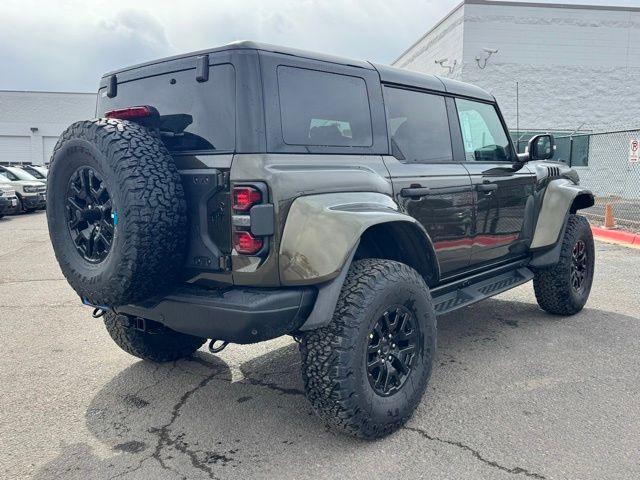 new 2025 Ford Bronco car, priced at $78,580