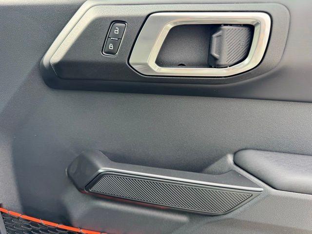 new 2025 Ford Bronco car, priced at $78,580