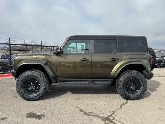 new 2025 Ford Bronco car, priced at $78,580