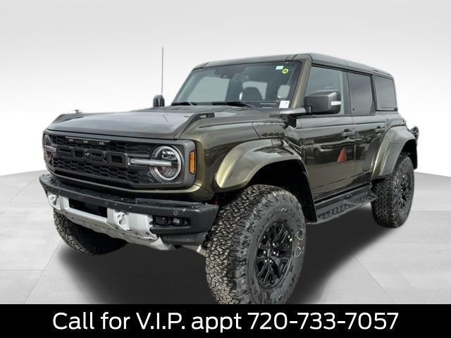 new 2025 Ford Bronco car, priced at $78,580