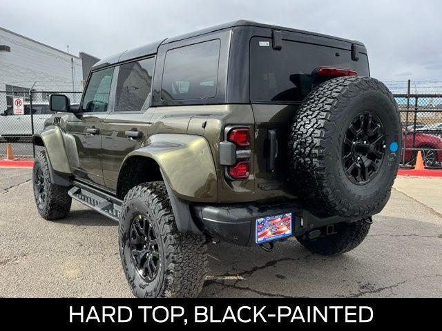 new 2025 Ford Bronco car, priced at $78,580