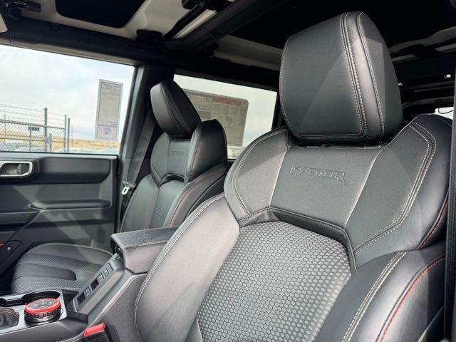 new 2025 Ford Bronco car, priced at $78,580