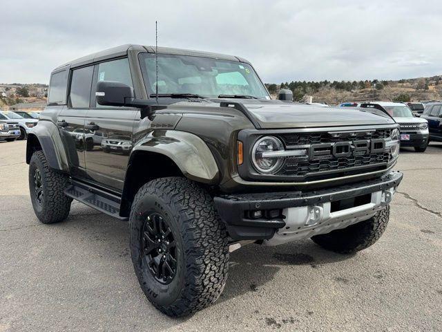 new 2025 Ford Bronco car, priced at $78,580