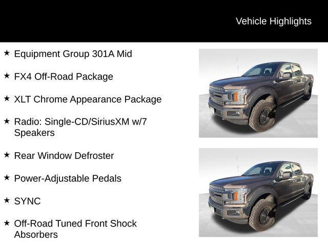 used 2018 Ford F-150 car, priced at $26,498