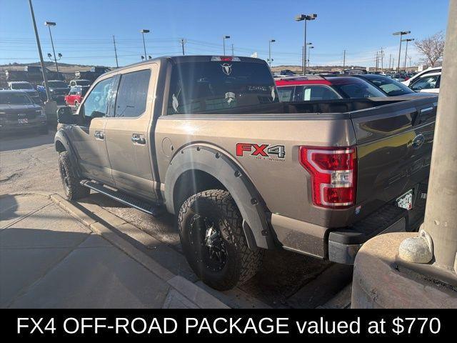 used 2018 Ford F-150 car, priced at $26,498