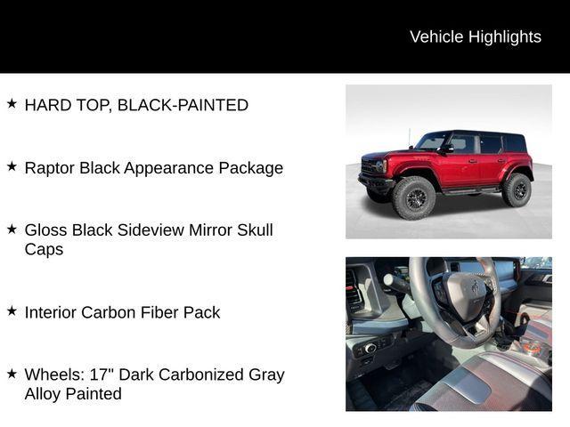 new 2025 Ford Bronco car, priced at $89,307