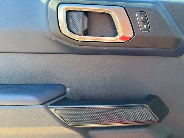 new 2025 Ford Bronco car, priced at $89,307