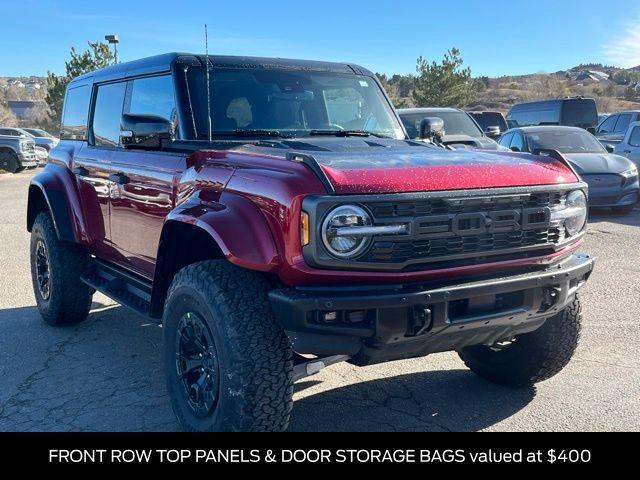new 2025 Ford Bronco car, priced at $89,307