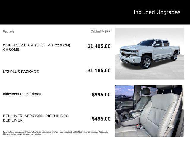 used 2016 Chevrolet Silverado 1500 car, priced at $23,080