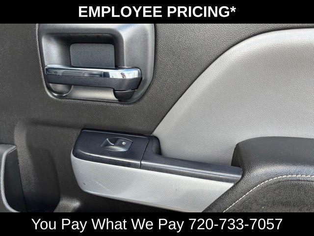 used 2016 Chevrolet Silverado 1500 car, priced at $23,080