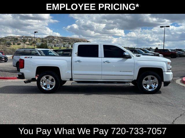 used 2016 Chevrolet Silverado 1500 car, priced at $23,080
