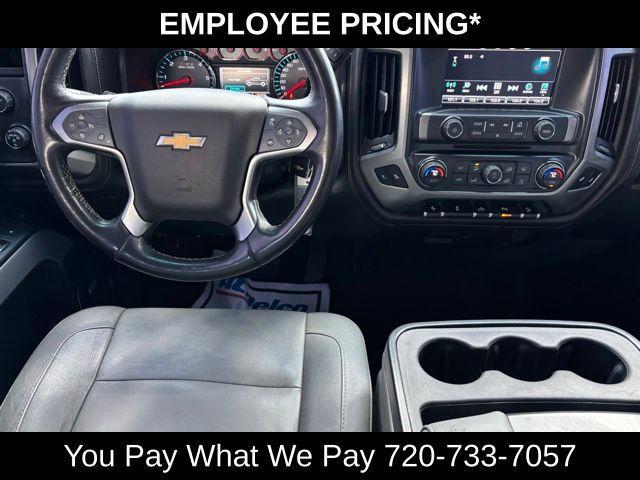 used 2016 Chevrolet Silverado 1500 car, priced at $23,080