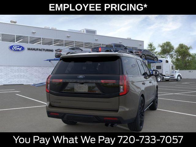 new 2026 Ford Expedition car, priced at $79,023