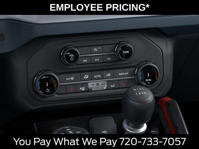 new 2026 Ford Bronco car, priced at $51,475