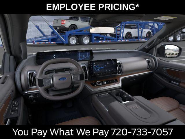 new 2026 Ford Expedition car, priced at $80,533
