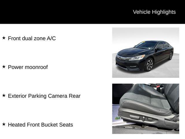 used 2016 Honda Accord car, priced at $15,476