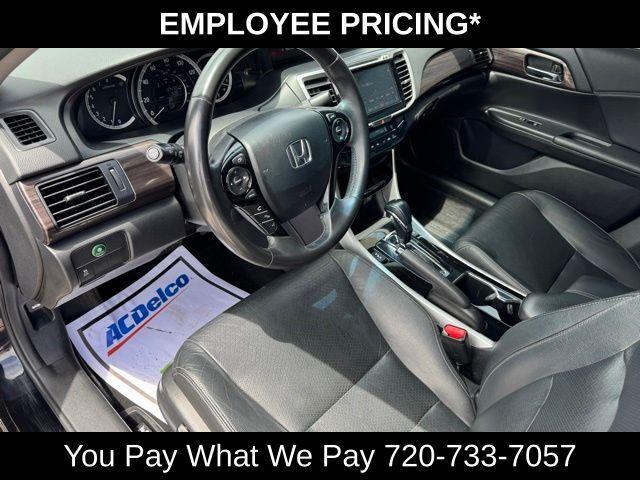 used 2016 Honda Accord car, priced at $15,476