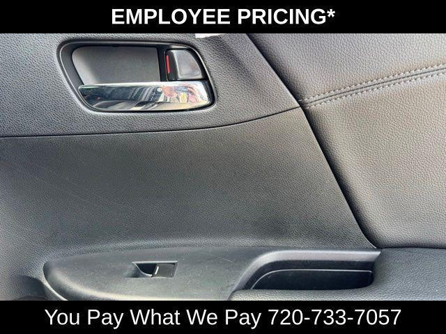 used 2016 Honda Accord car, priced at $15,476